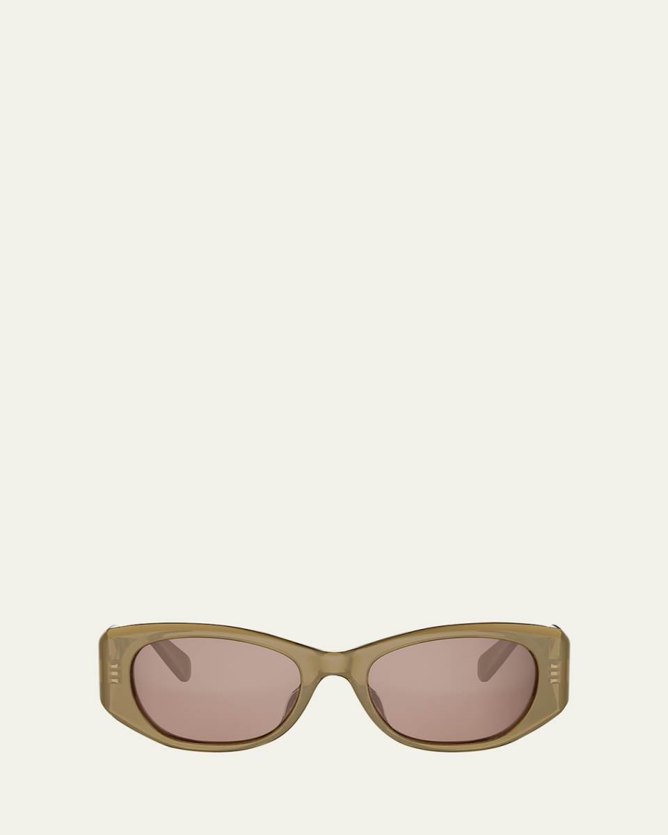 3 Dots Oval Sunglasses